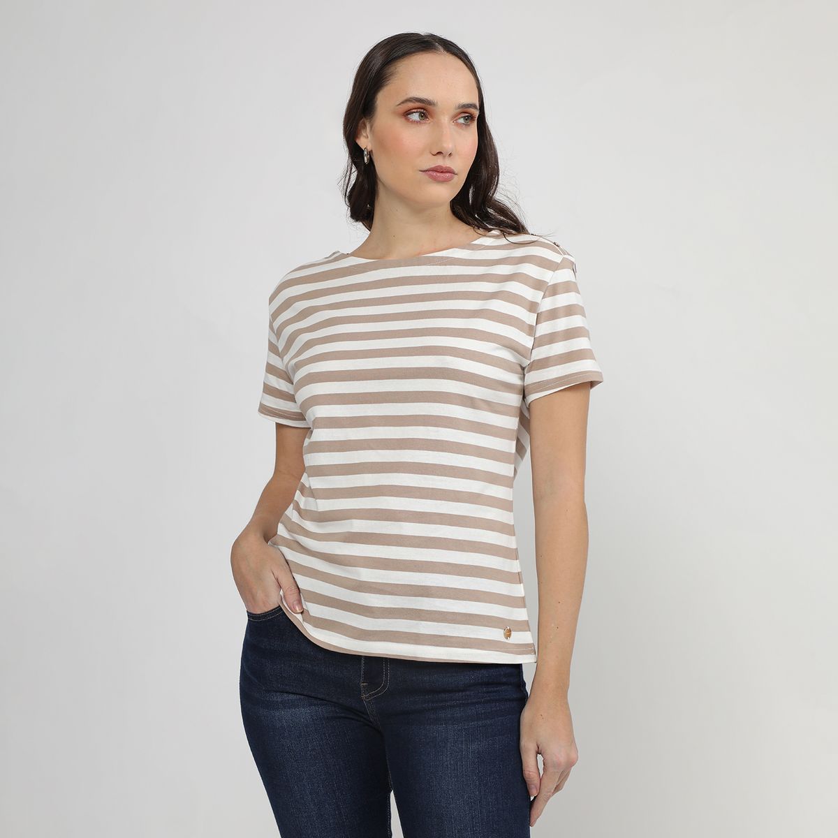 NEWPORT - Polo 100% Algodón Mujer Newport