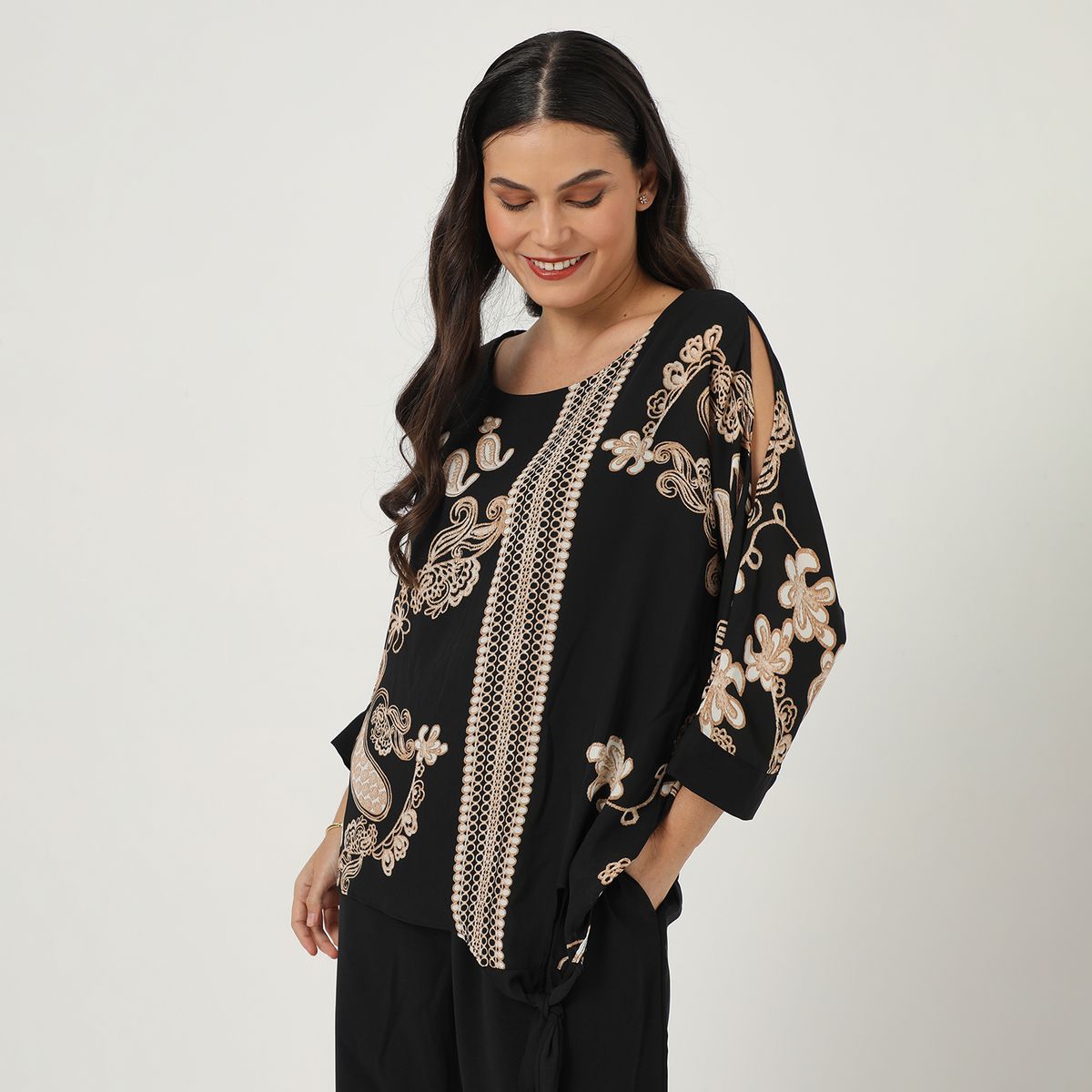 STEFANO COCCI - Blusa Casual Mujer Stefano Cocci