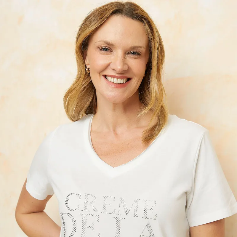 STEFANO COCCI - Polo Manga Corta 100% Algodón Mujer Stefano Cocci