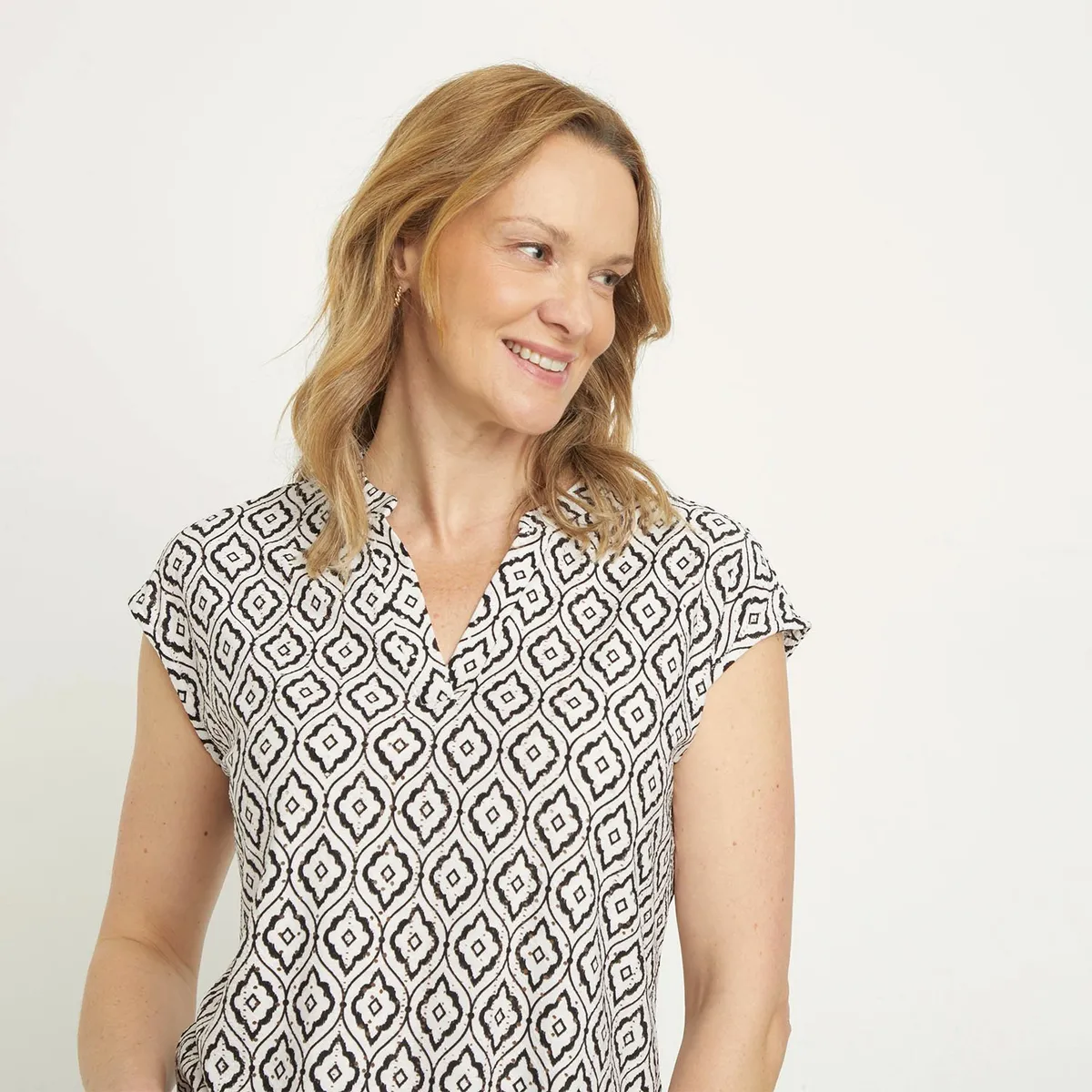 NEWPORT - Polo Manga Corta Casual Mujer Newport