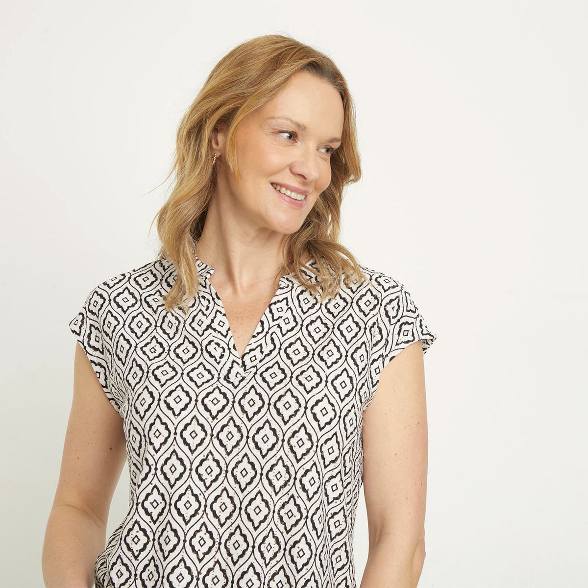 NEWPORT - Polo Manga Corta Casual Mujer Newport