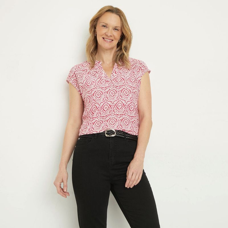 NEWPORT - Polo Manga Corta Casual Mujer Newport