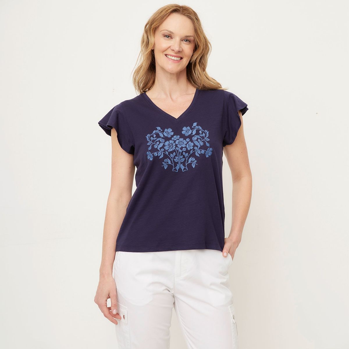 NEWPORT - Polo Manga Corta 100% Algodón Mujer Newport