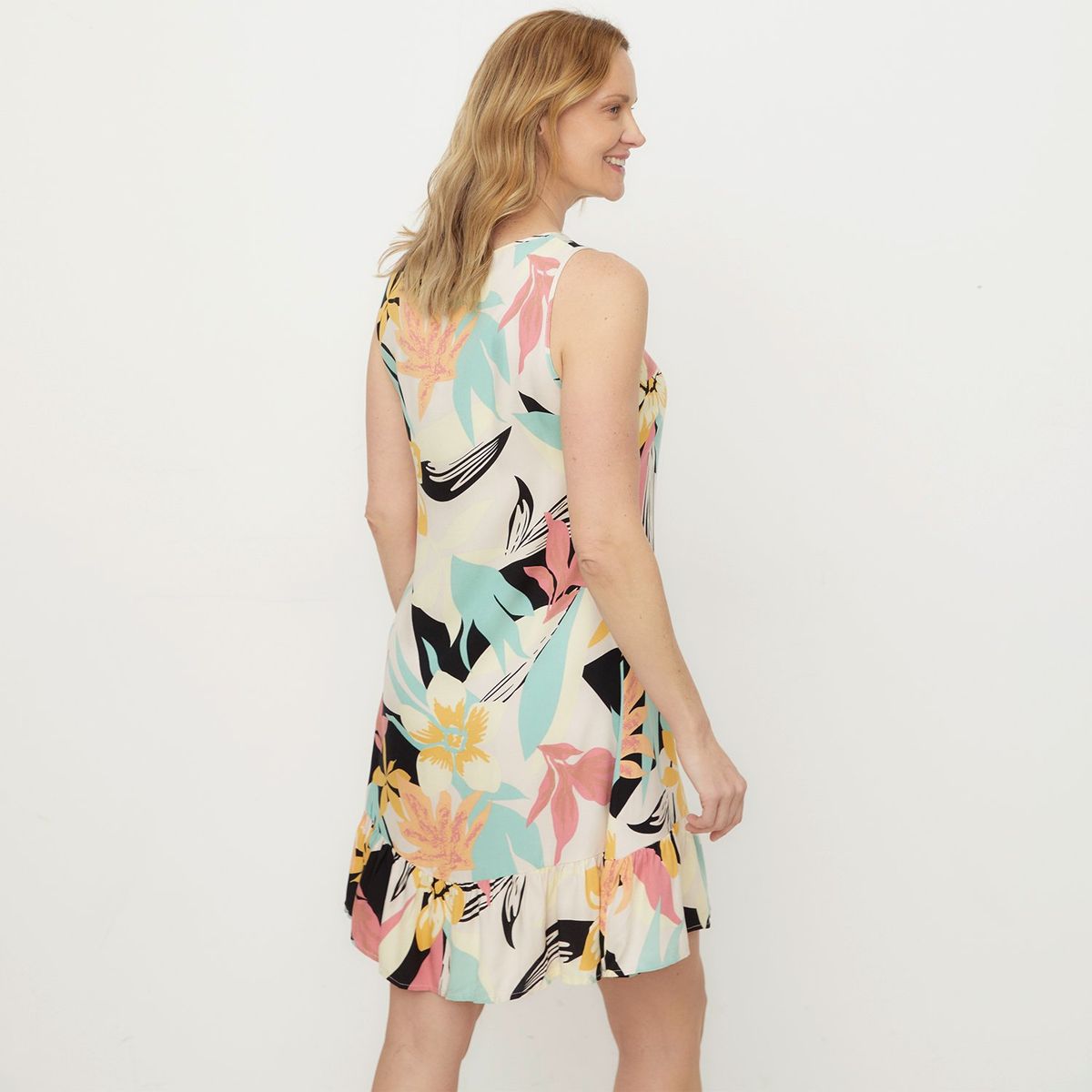 NEWPORT - Vestido Corto Casual Mujer Newport