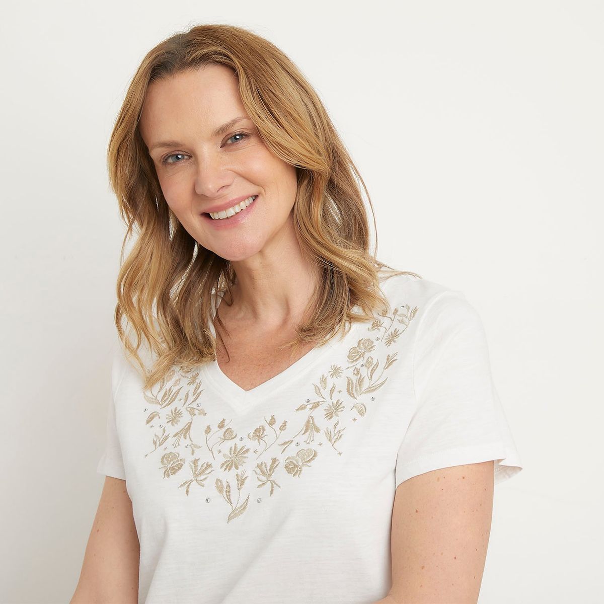 NEWPORT - Polo Manga Corta 100% Algodón Mujer Newport