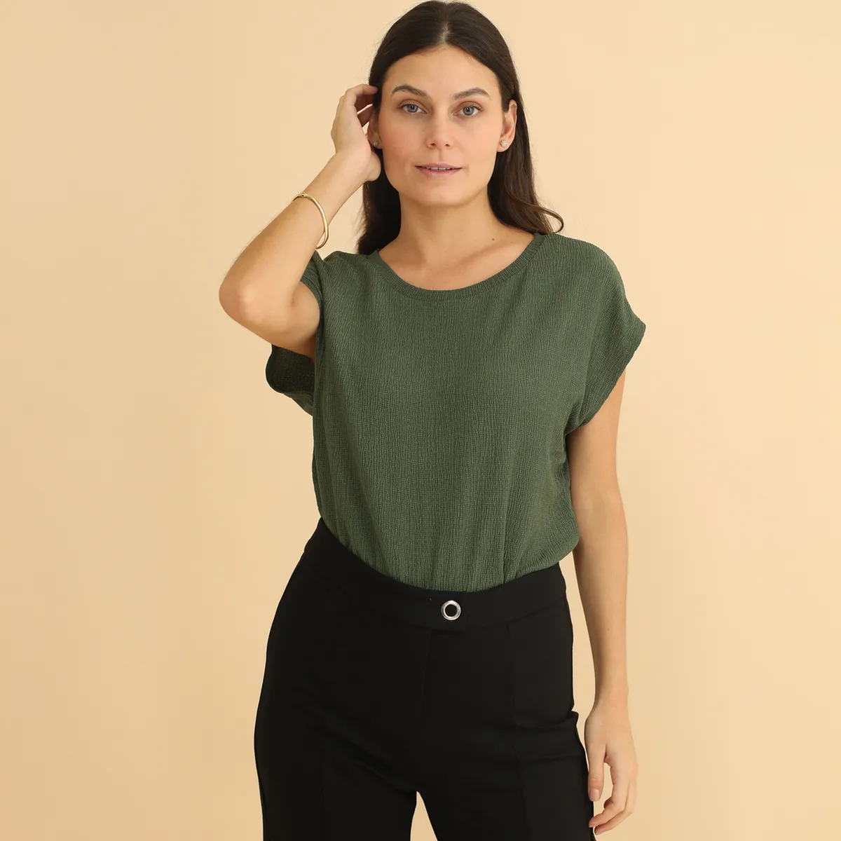 STEFANO COCCI - Polo Casual Mujer Stefano Cocci