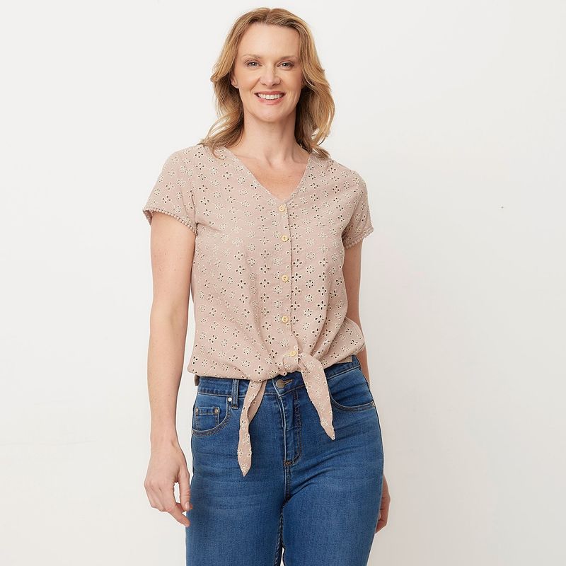 NEWPORT - Polo Manga Corta 100% Algodón Mujer Newport