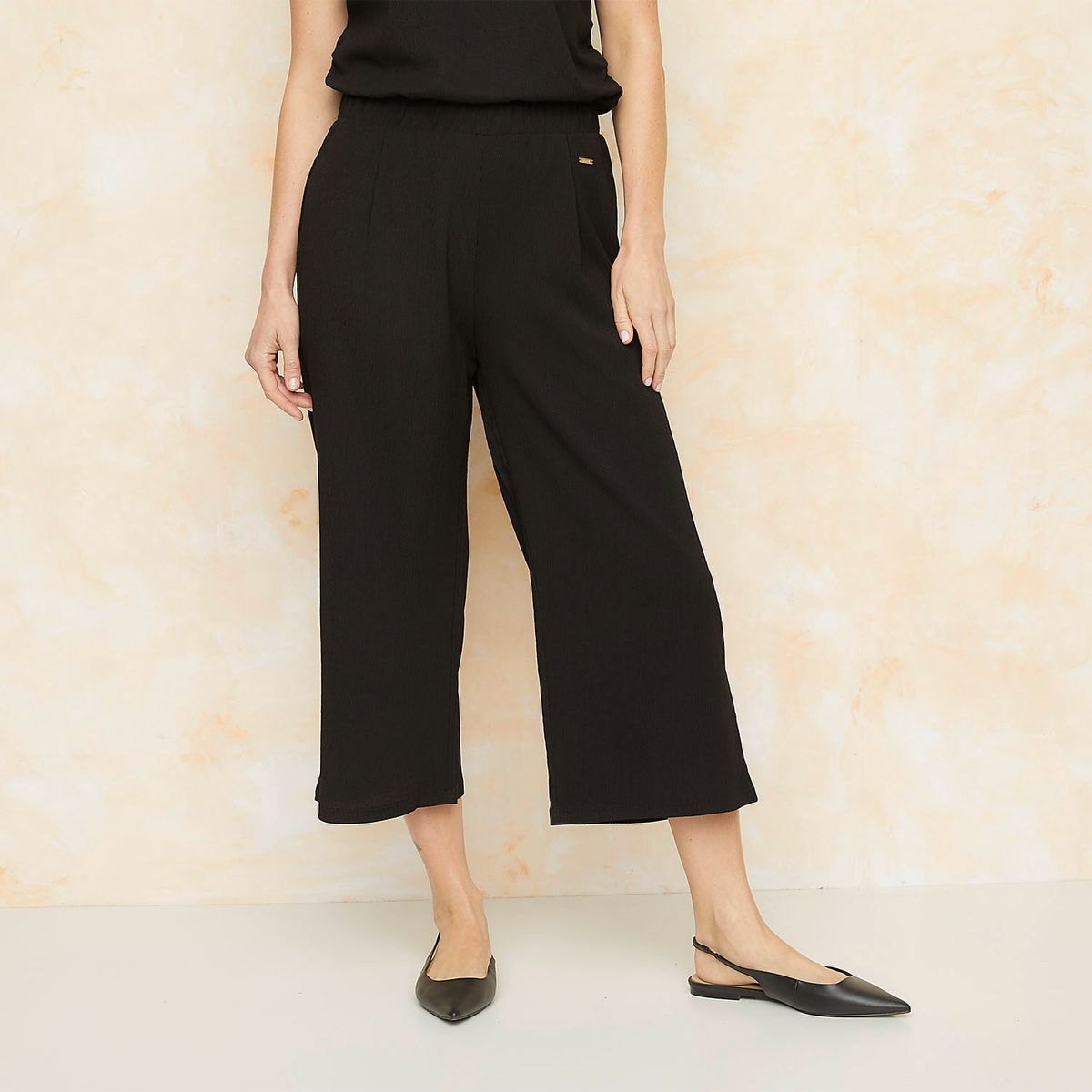 STEFANO COCCI - Pantalón Culotte Casual Mujer Stefano Cocci