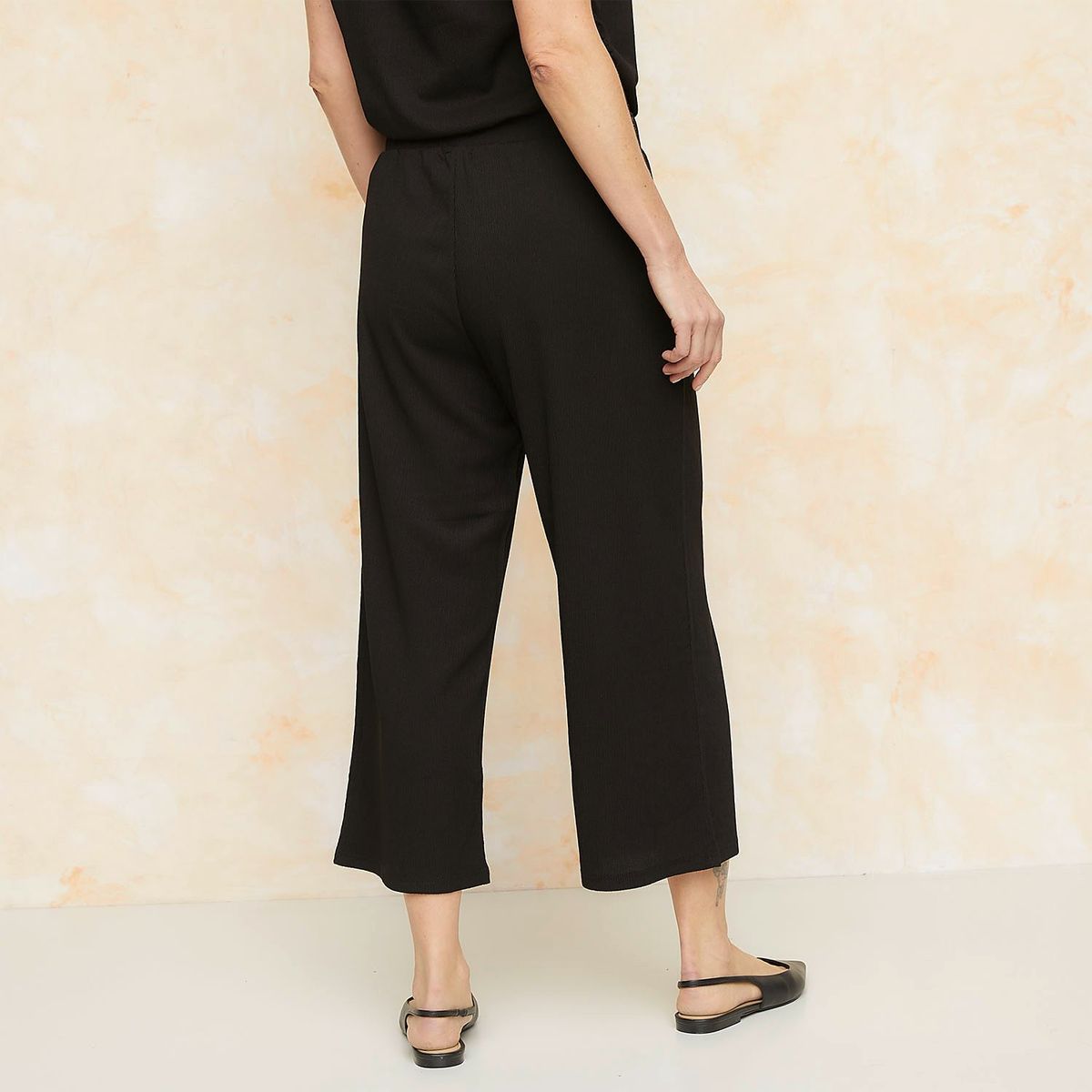 STEFANO COCCI - Pantalón Culotte Casual Mujer Stefano Cocci