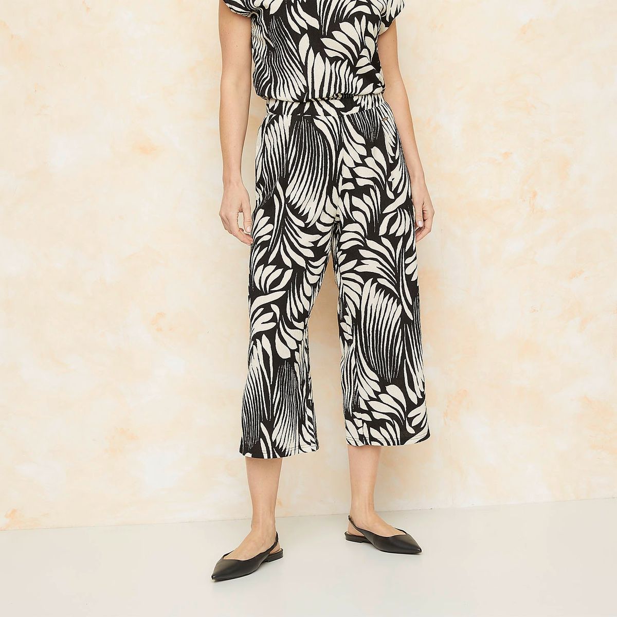 STEFANO COCCI - Pantalón Culotte Casual Mujer Stefano Cocci