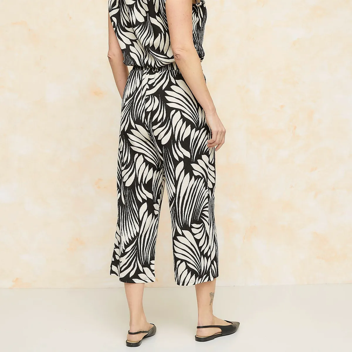 STEFANO COCCI - Pantalón Culotte Casual Mujer Stefano Cocci