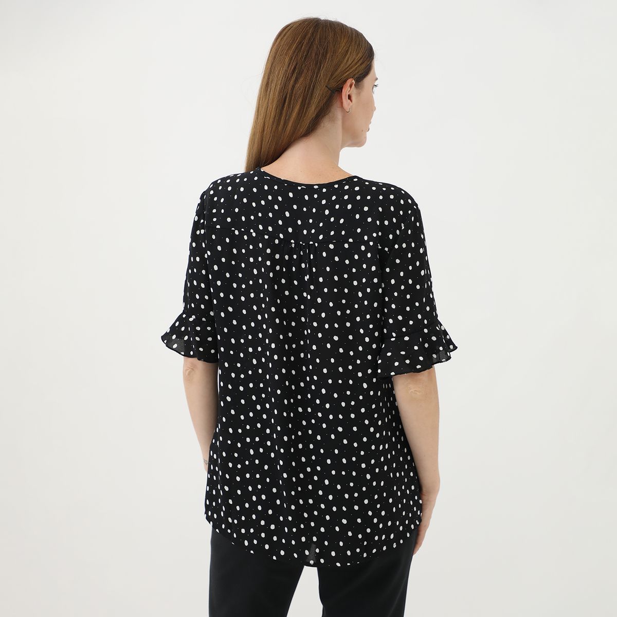 STEFANO COCCI - Blusa Manga Corta Casual Mujer Stefano Cocci