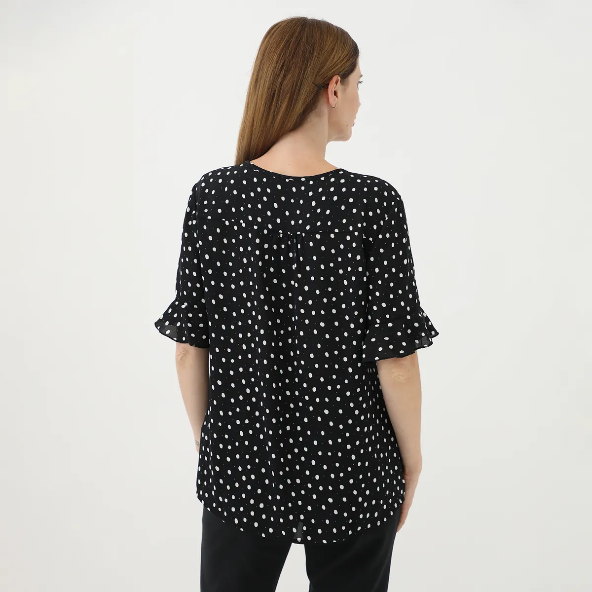 STEFANO COCCI - Blusa Manga Corta Casual Mujer Stefano Cocci