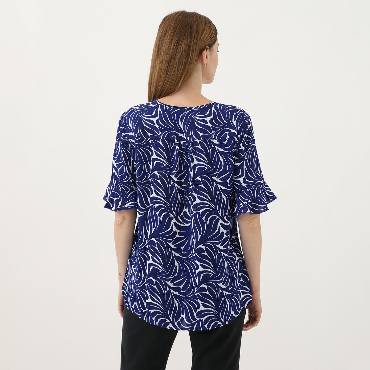 STEFANO COCCI - Blusa Manga Corta Casual Mujer Stefano Cocci