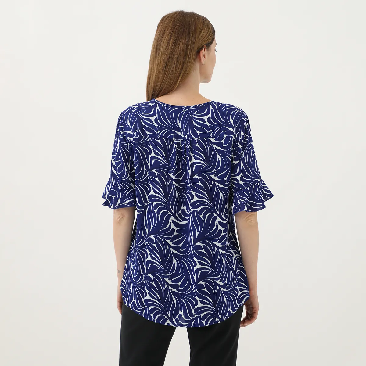 STEFANO COCCI - Blusa Manga Corta Casual Mujer Stefano Cocci