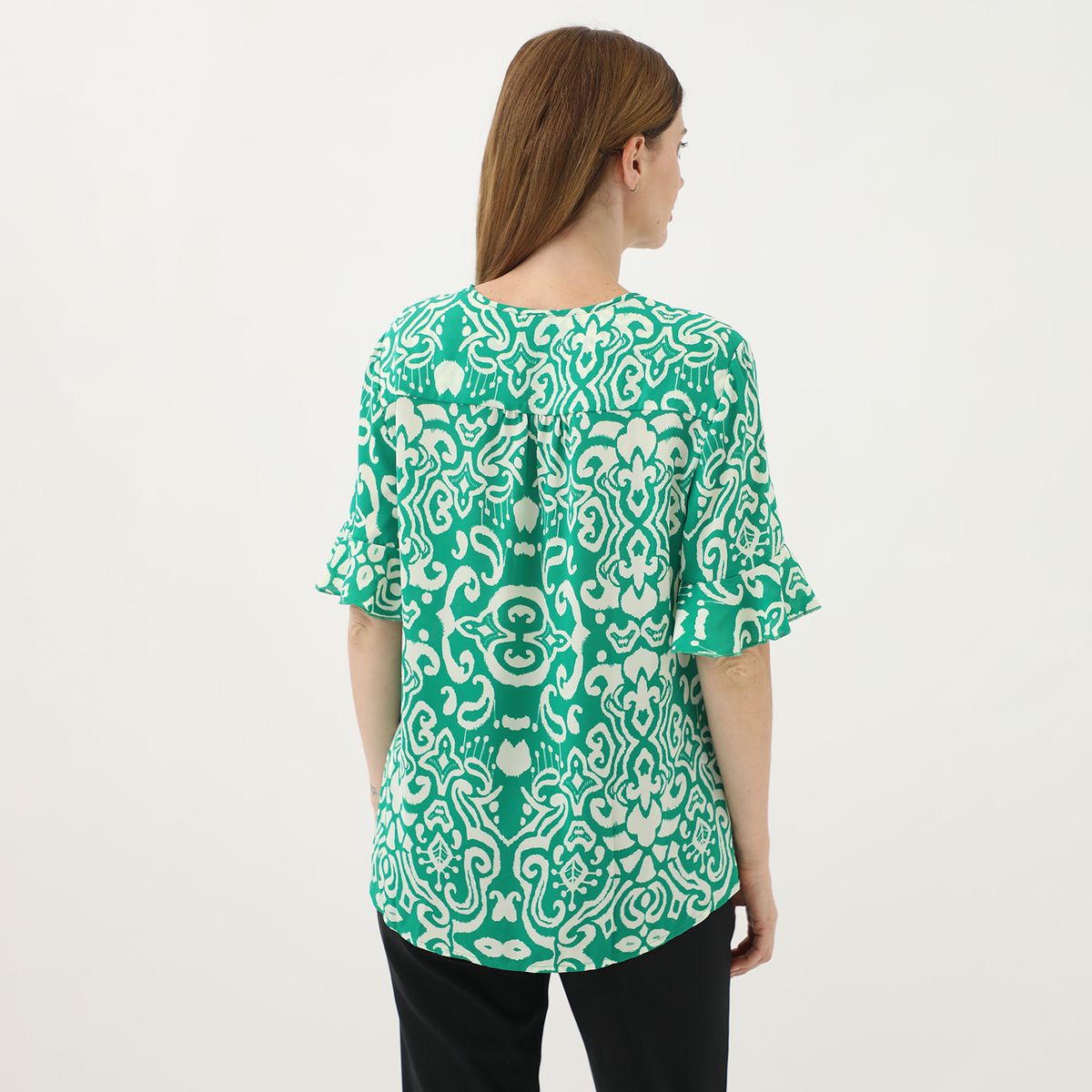 STEFANO COCCI - Blusa Manga Corta Casual Mujer Stefano Cocci