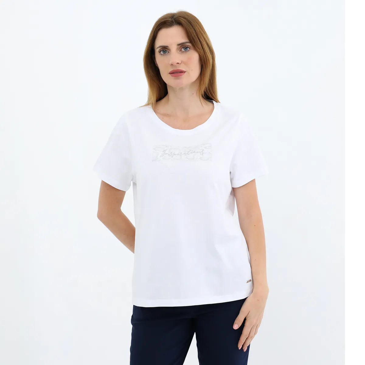 STEFANO COCCI - Polo Manga Corta 100% Algodón Mujer Stefano Cocci