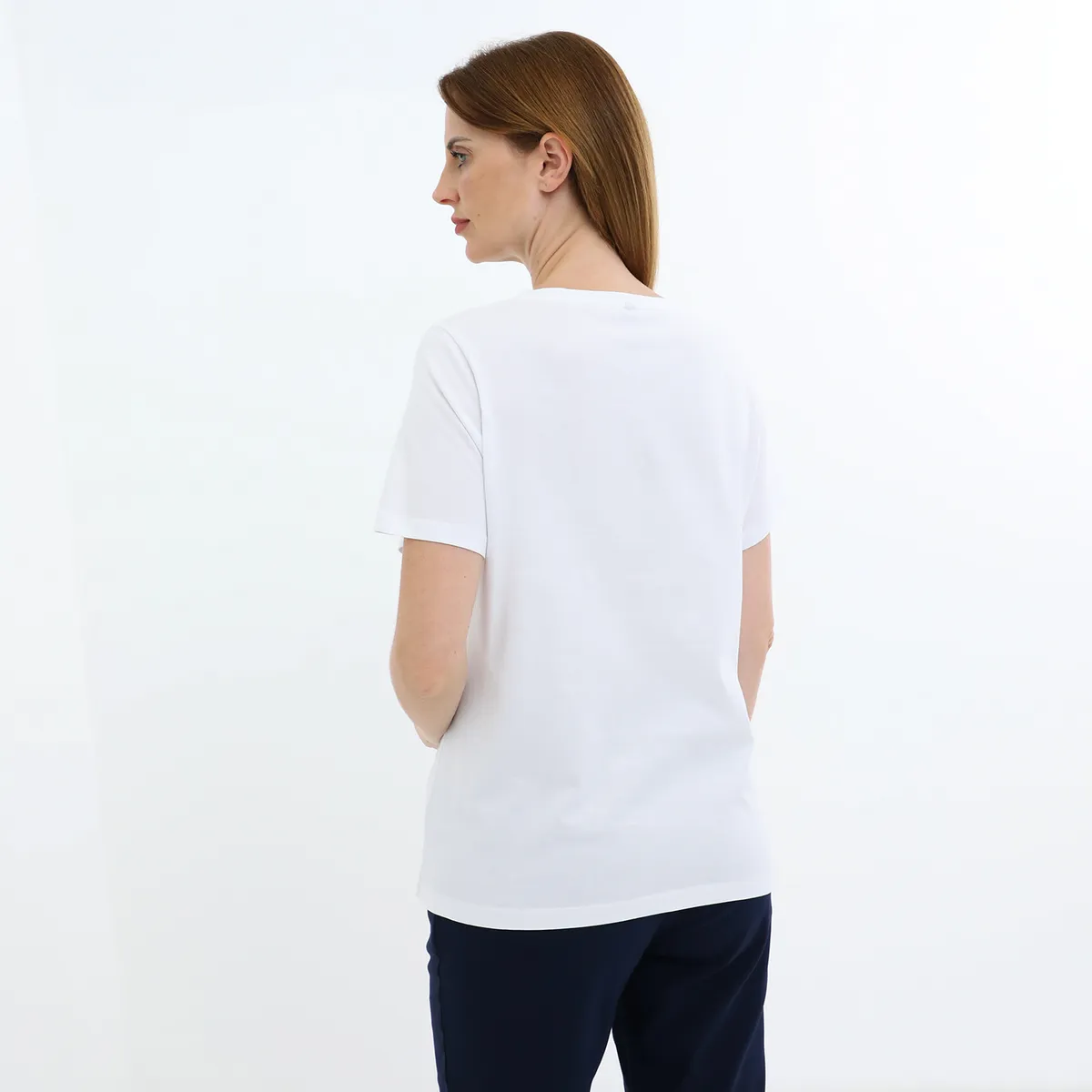 STEFANO COCCI - Polo Manga Corta 100% Algodón Mujer Stefano Cocci