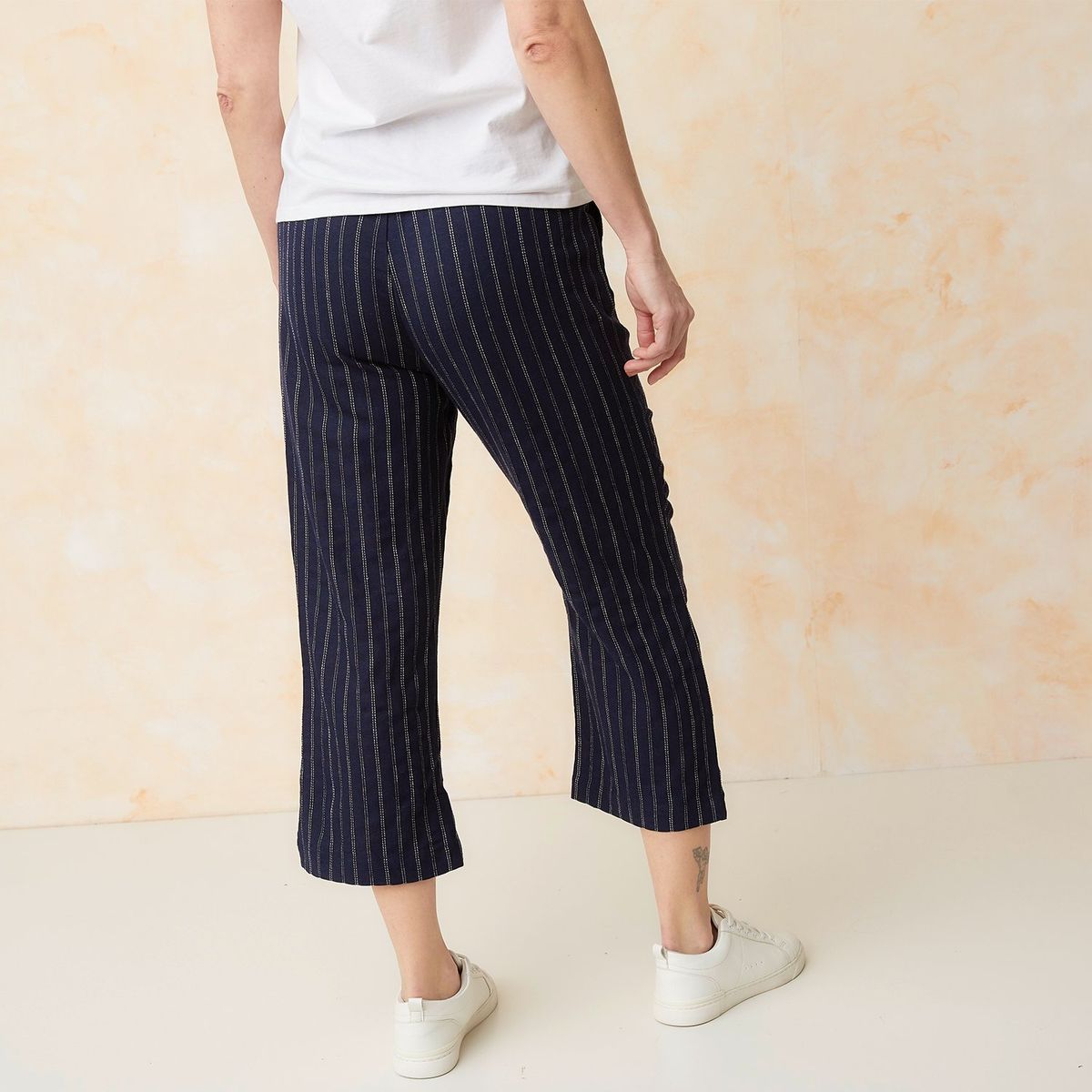 STEFANO COCCI - Pantalón Capri Mujer Stefano Cocci