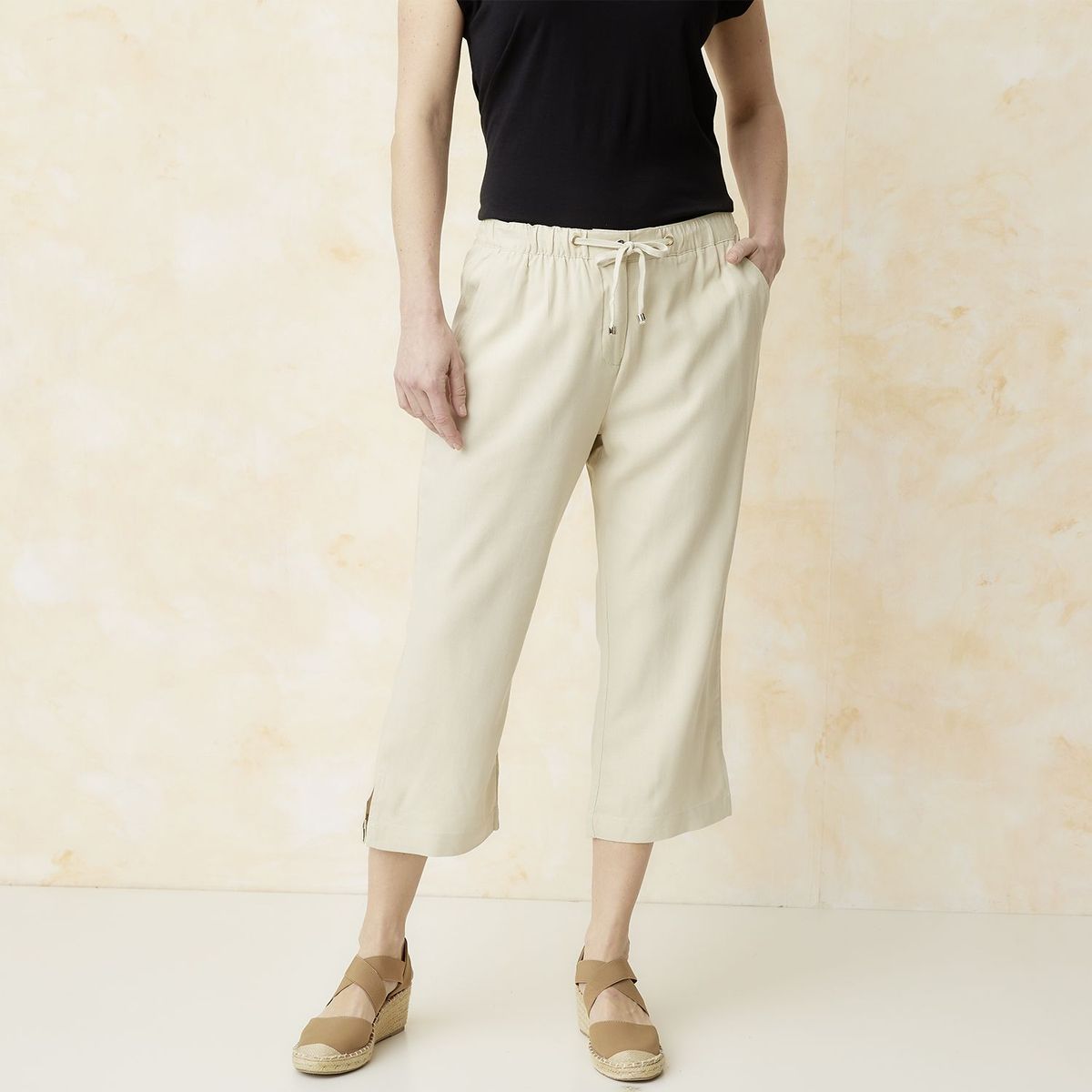 STEFANO COCCI - Pantalón Capri Mujer Stefano Cocci