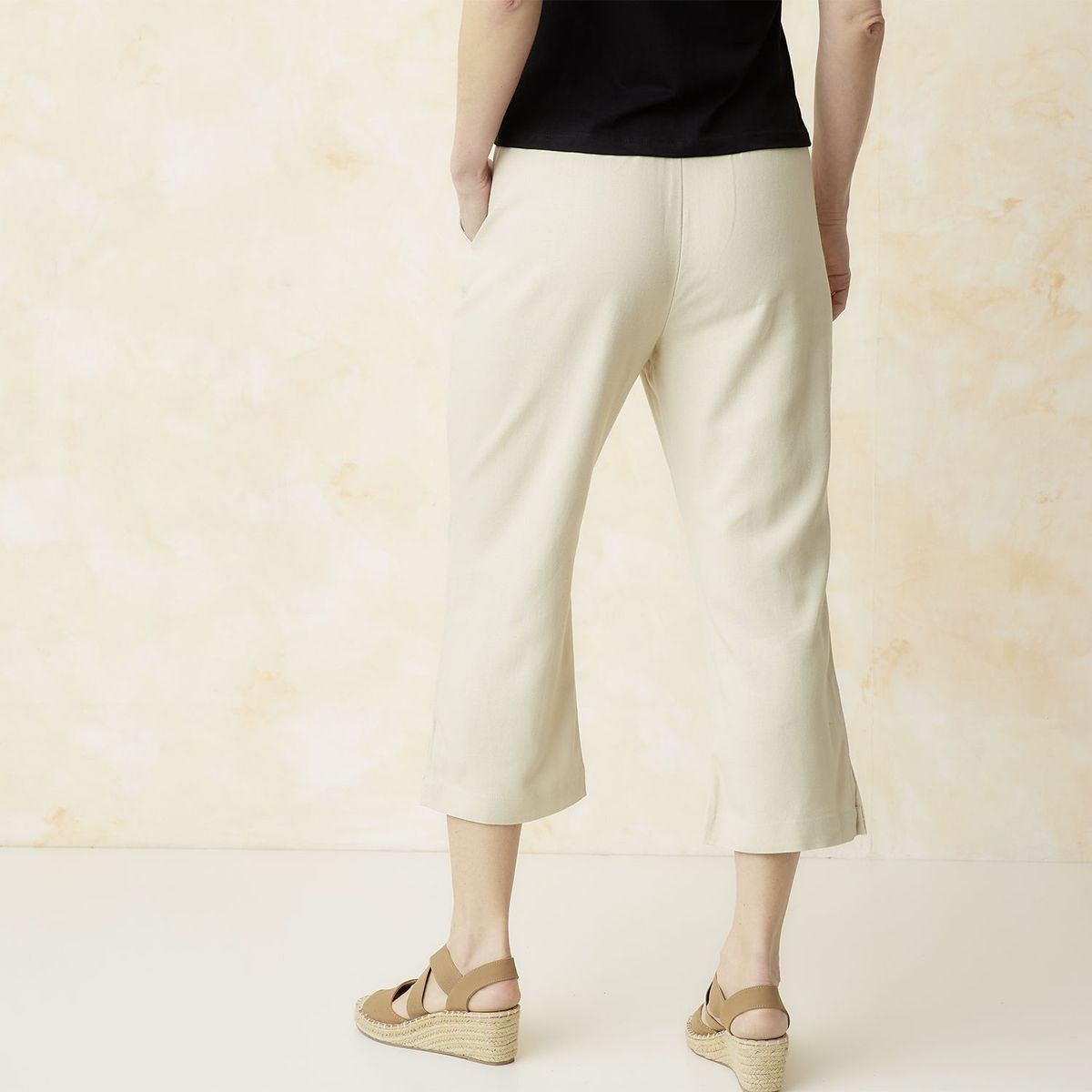 STEFANO COCCI - Pantalón Capri Mujer Stefano Cocci