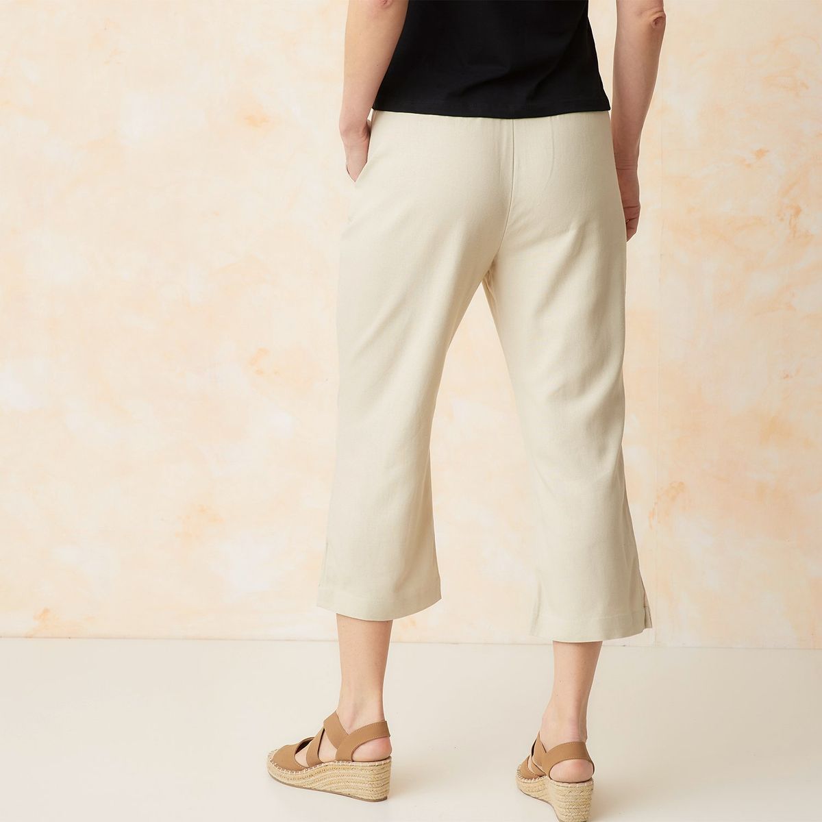 STEFANO COCCI - Pantalón Capri Mujer Stefano Cocci