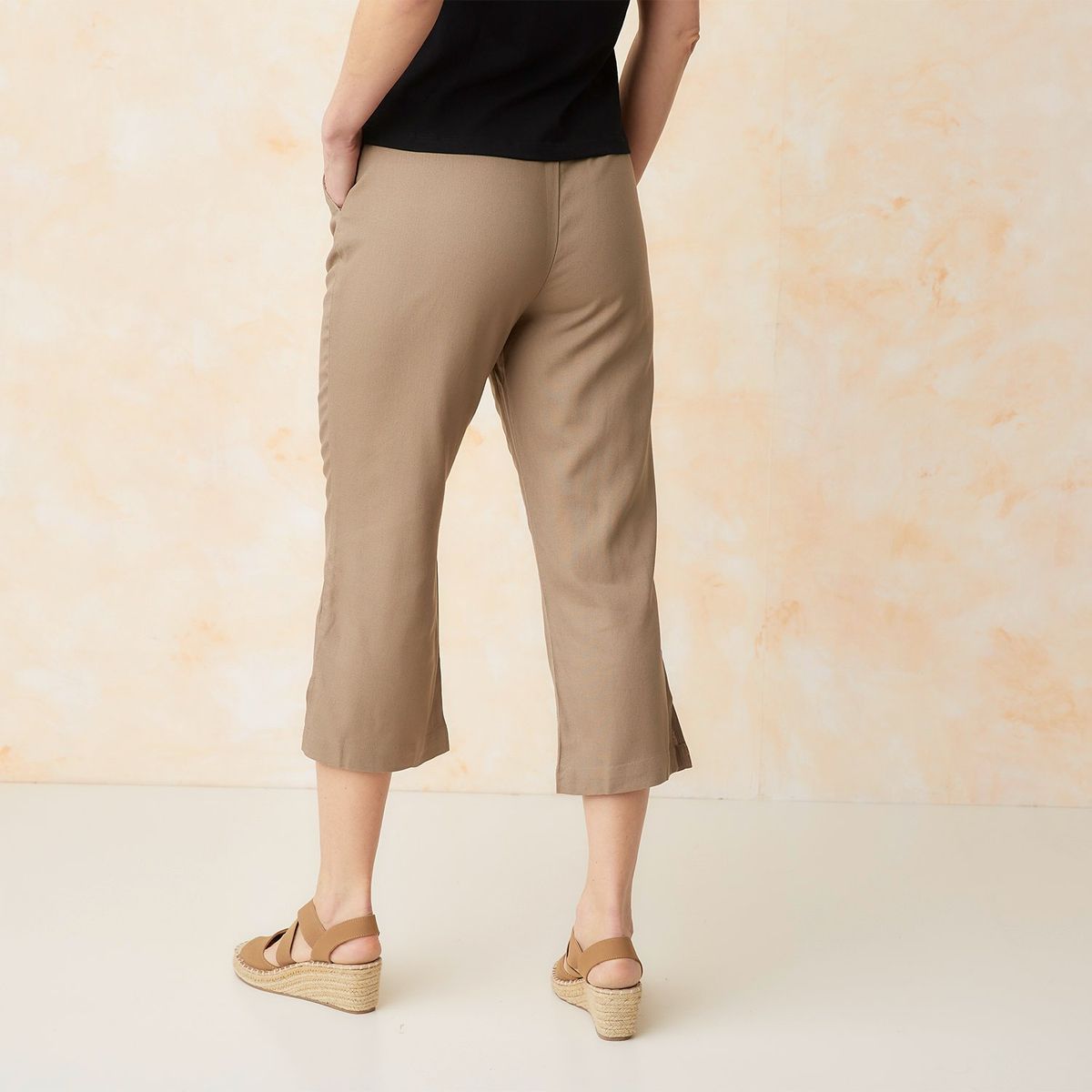 STEFANO COCCI - Pantalón Capri Mujer Stefano Cocci