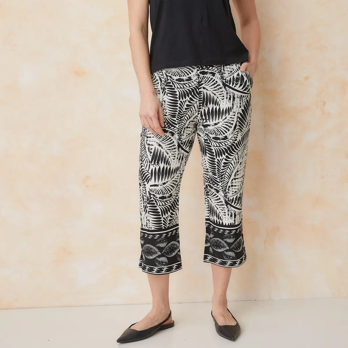 STEFANO COCCI - Pantalón Capri Mujer Stefano Cocci