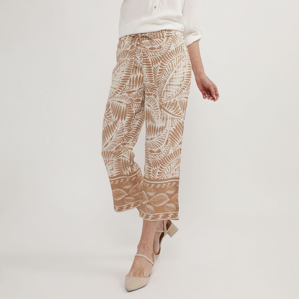 STEFANO COCCI - Pantalón Capri Mujer Stefano Cocci