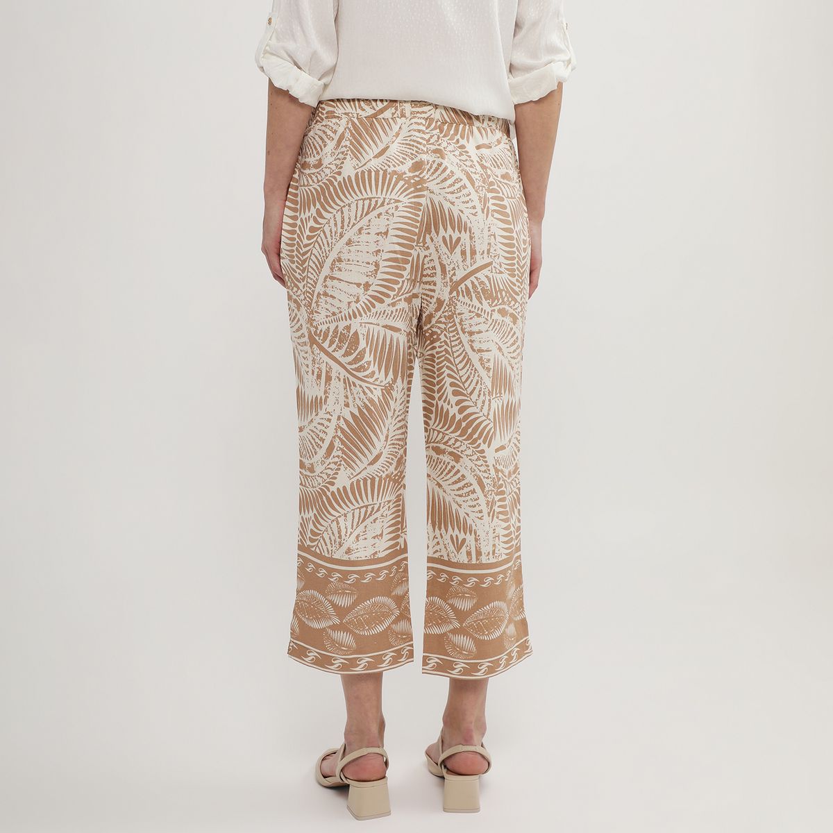 STEFANO COCCI - Pantalón Capri Mujer Stefano Cocci