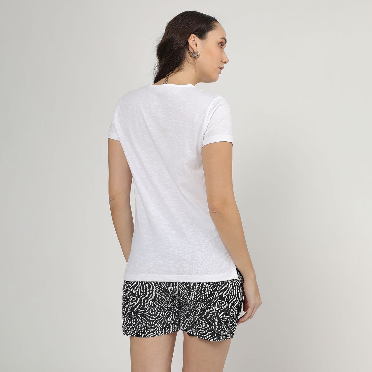 BLU - Pijama Algodón Mujer Blu