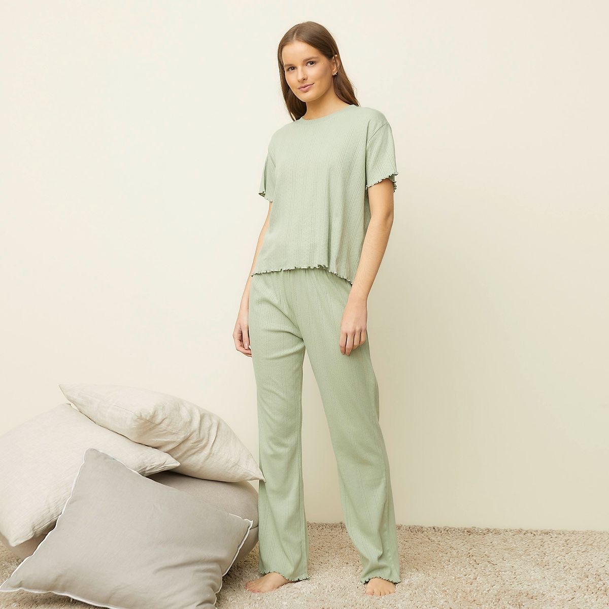 SYBILLA - Pijama Algodón Mujer Sybilla