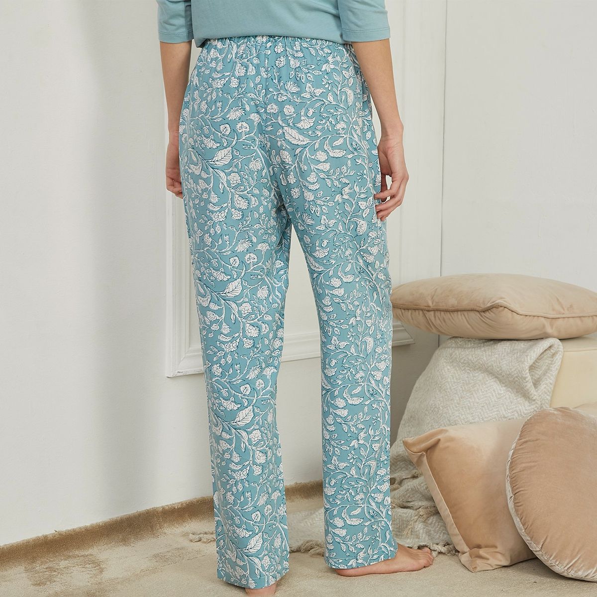 BLU - Pantalon Pijama Mujer