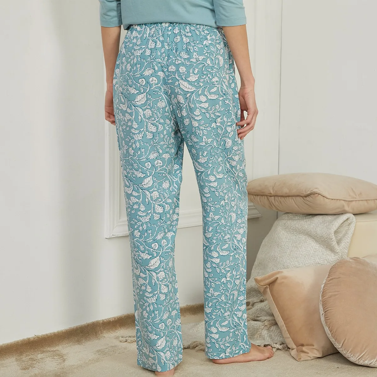 BLU - Pantalon Pijama Mujer