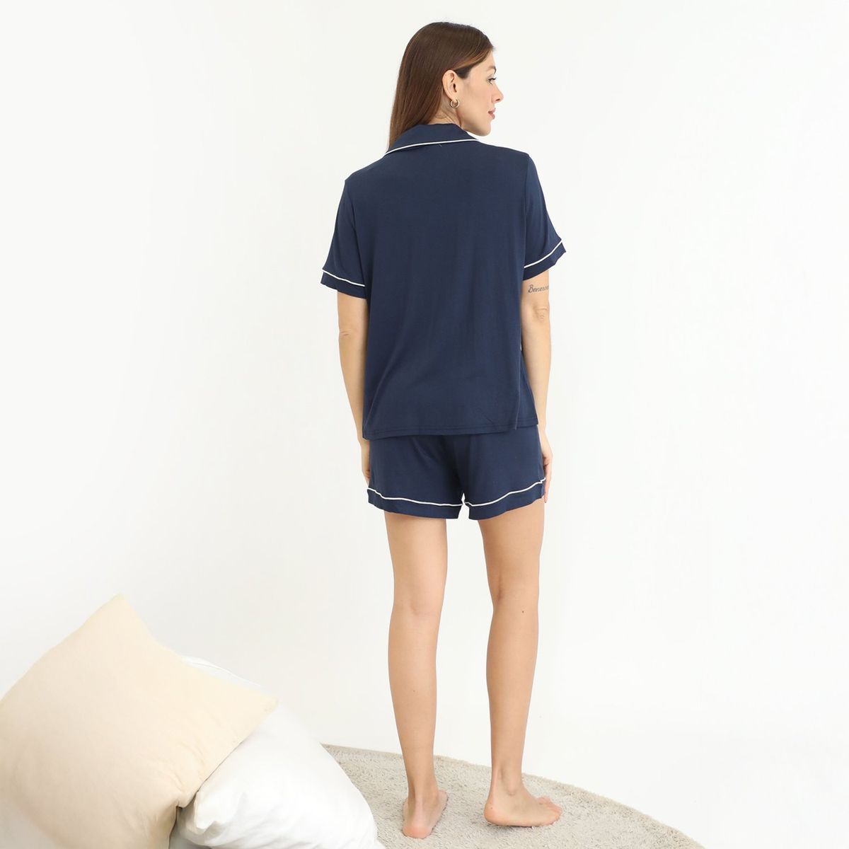 BENETTON - Pijama Camisero Benetton