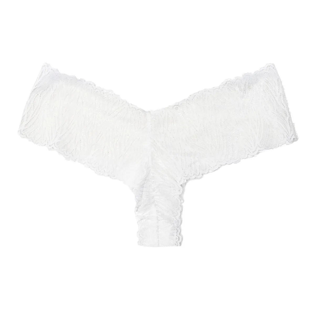 BLU - Pack X3 Calzón Encaje Cheeky