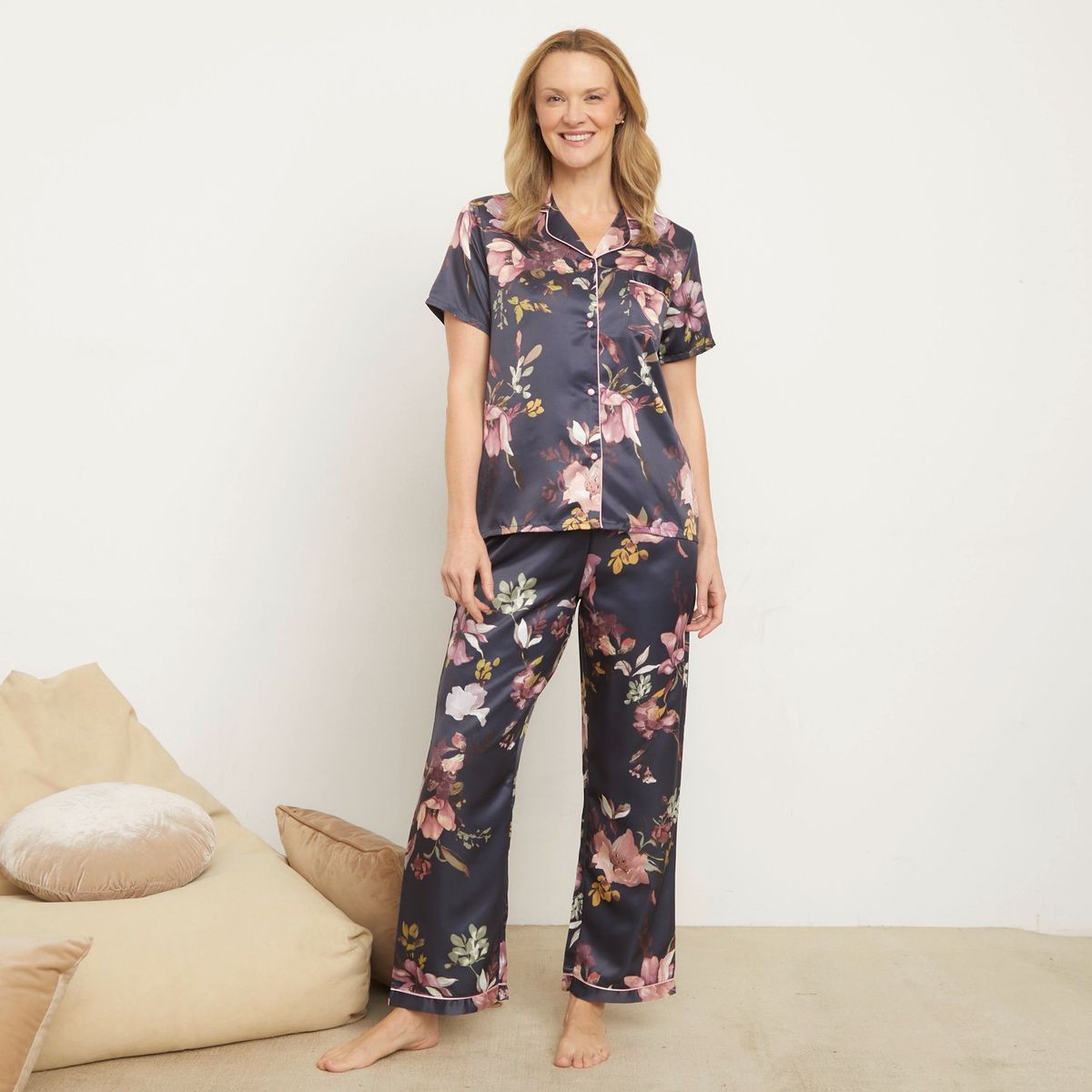 STEFANO COCCI - Pijama Satin Stefano Cocci