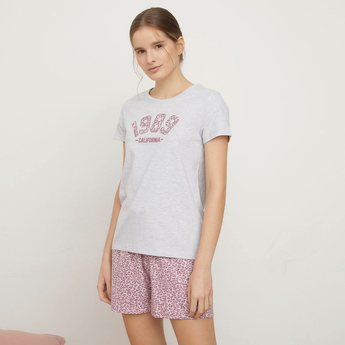 SYBILLA - Polo Pijama Manga Corta