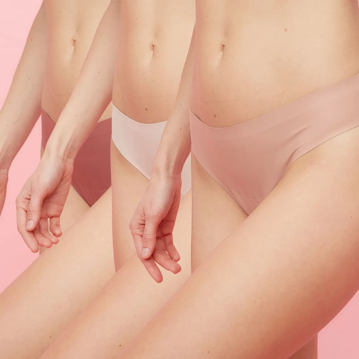 BLU - Pack X3 Calzón Colaless Blu