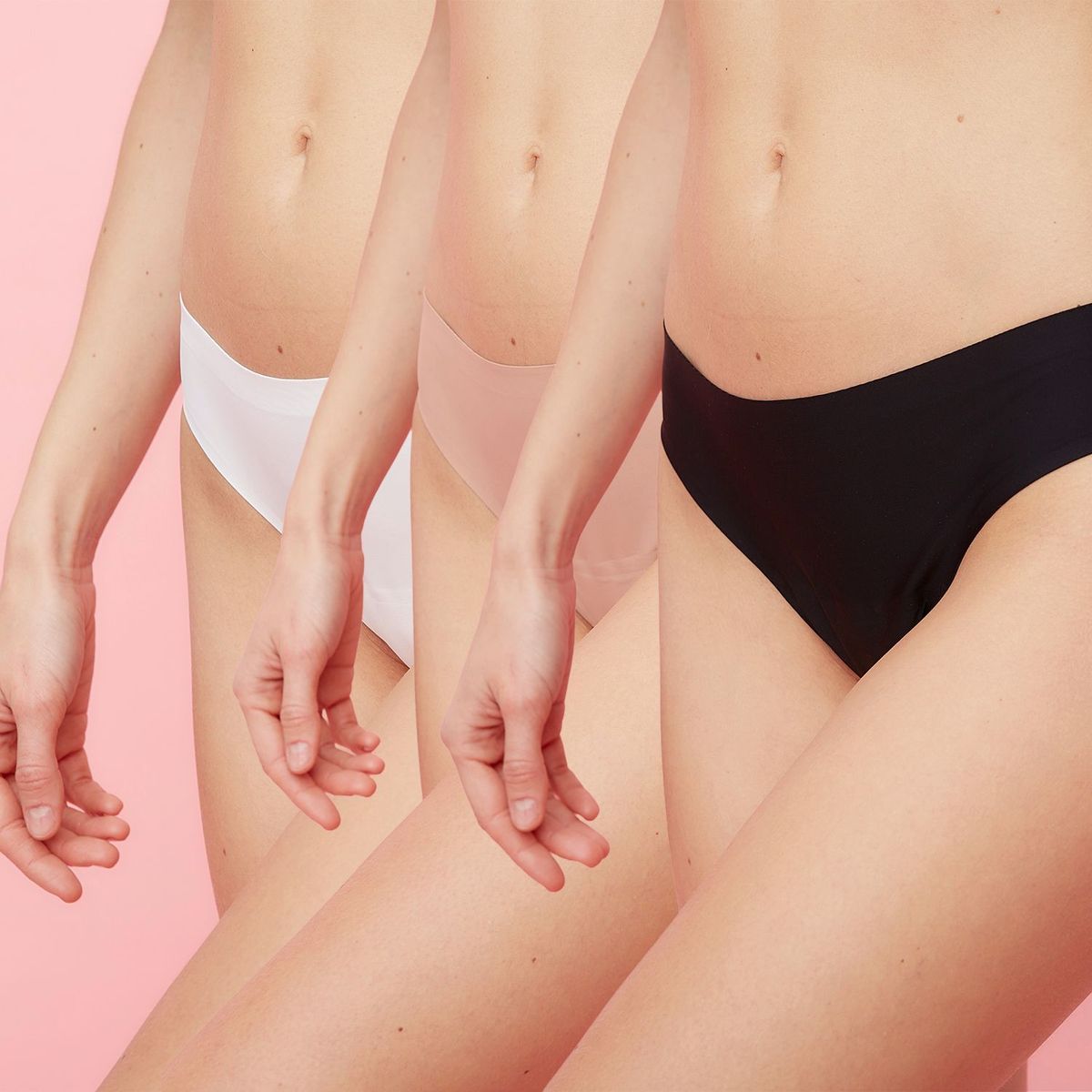 BLU - Pack X3 Calzón Colaless Blu