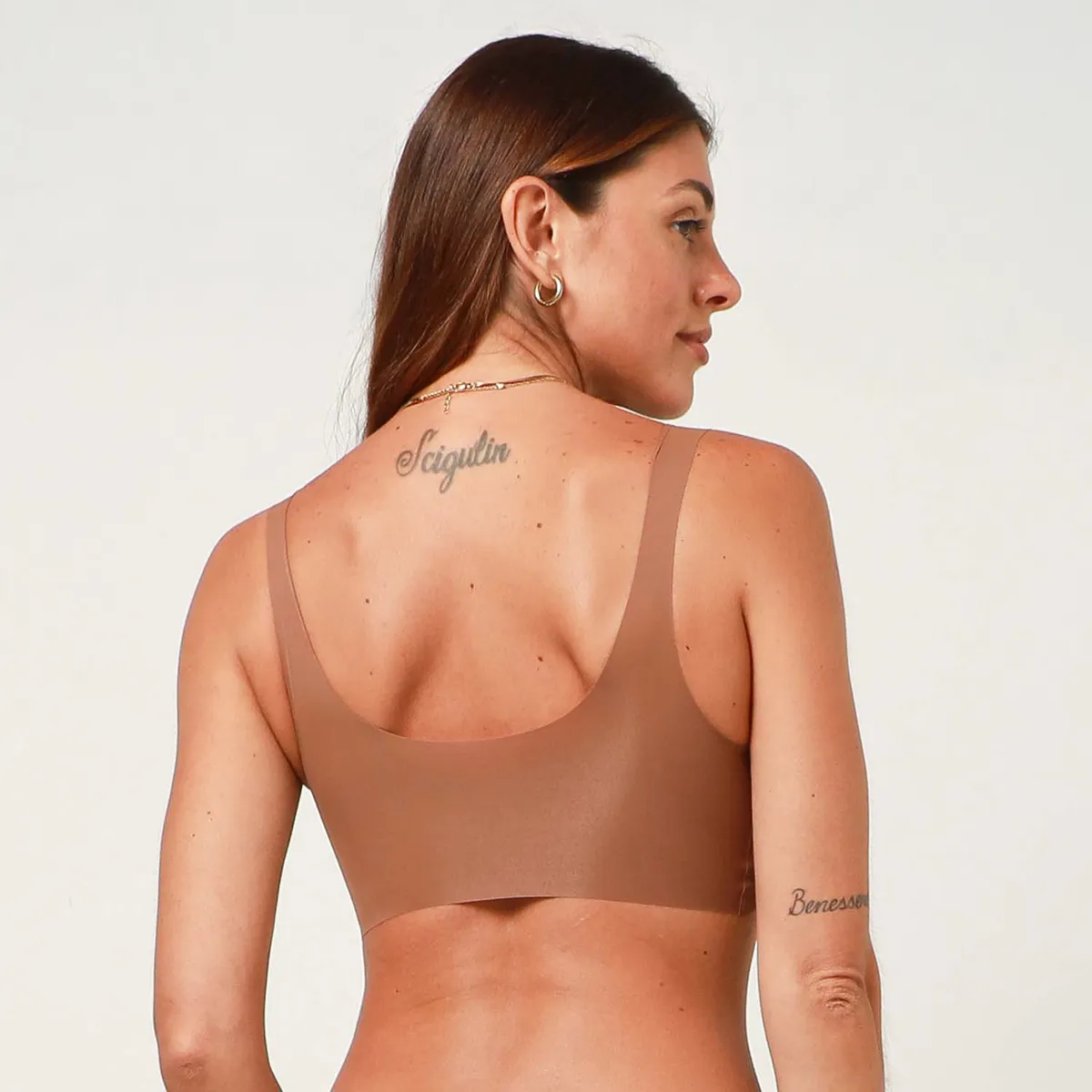 BLU - Sosten Invisible Mujer Blu