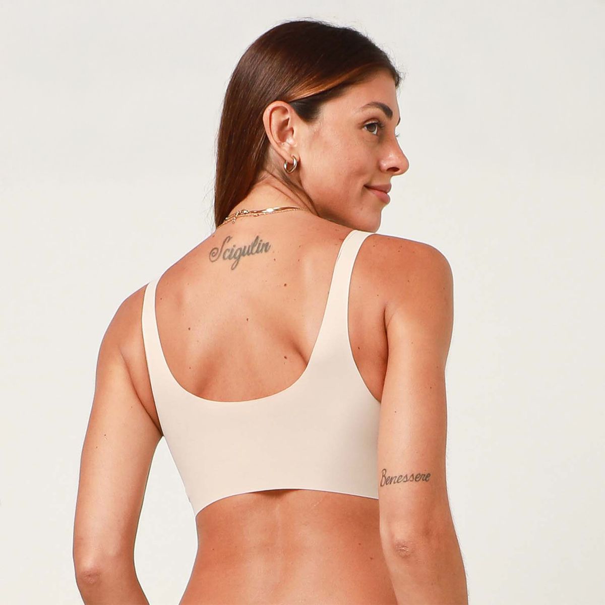 BLU - Sosten Invisible Mujer Blu