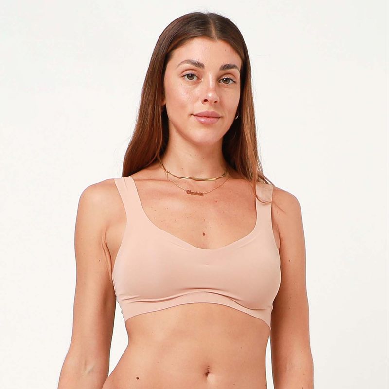 BLU - Sosten Invisible Mujer Blu