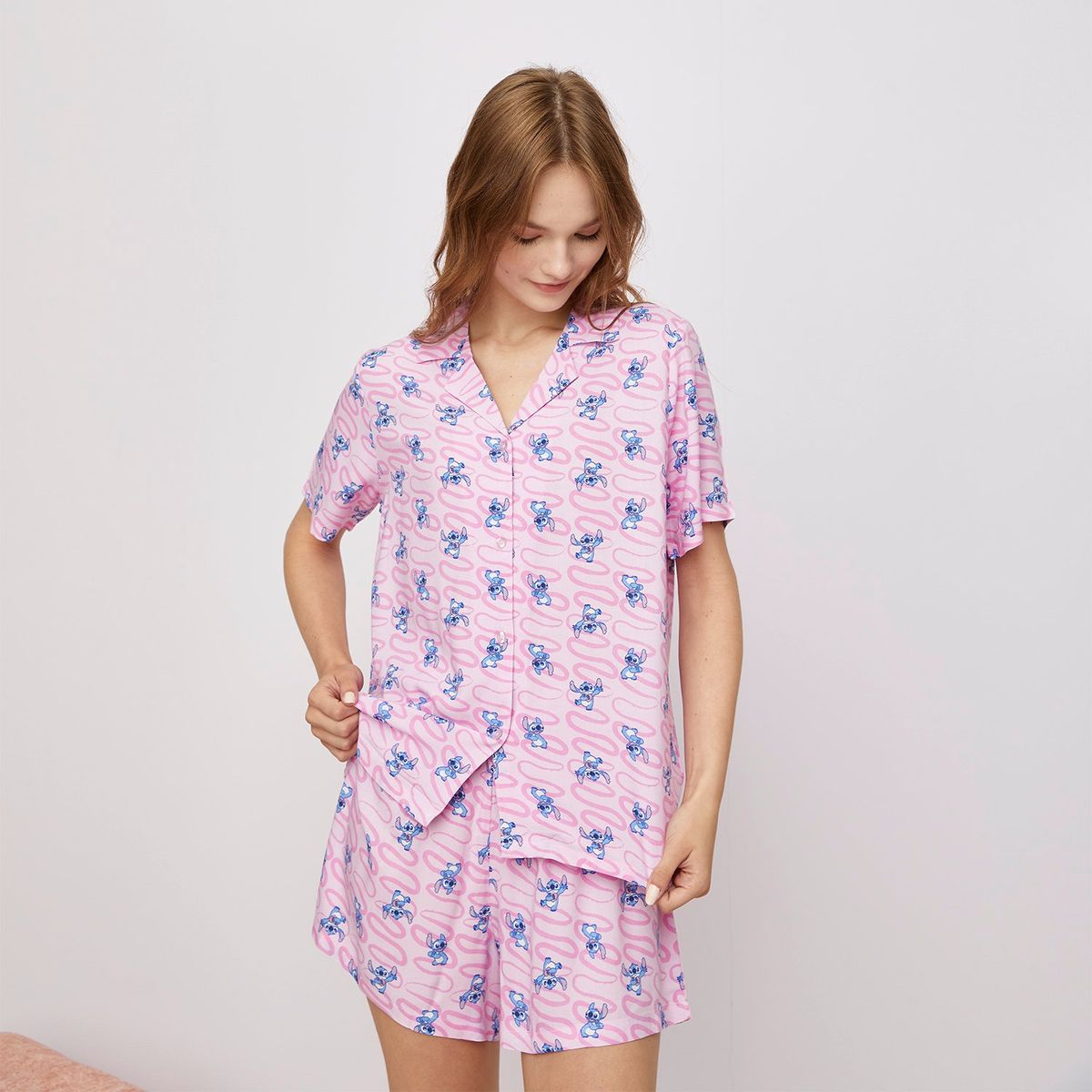 DISNEY - Pijama Camisero Disney