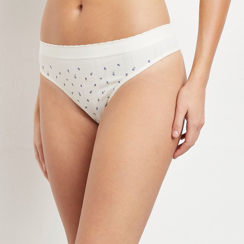 SYBILLA - Calzón Seamless Colaless