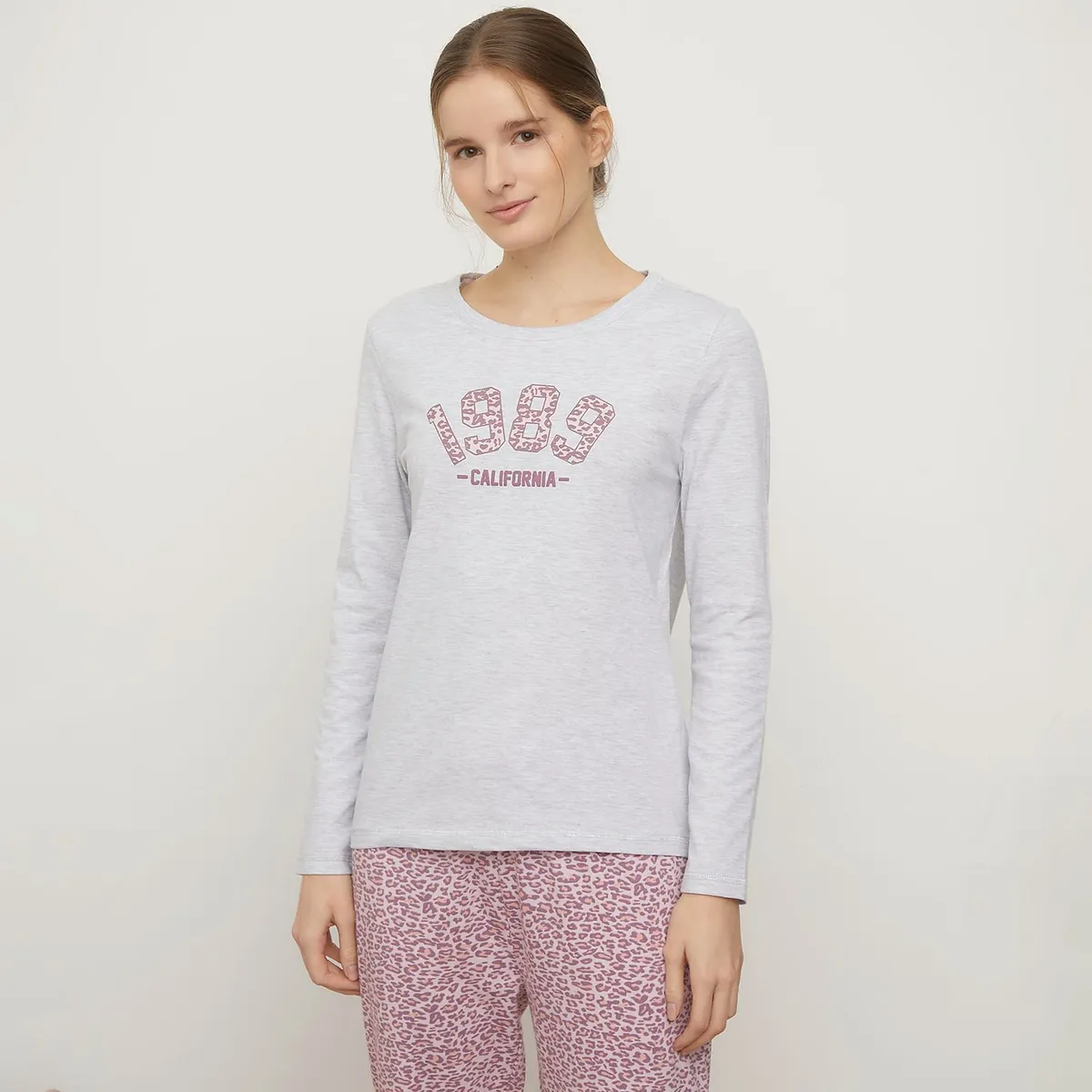 SYBILLA - Polo Pijama Manga Larga