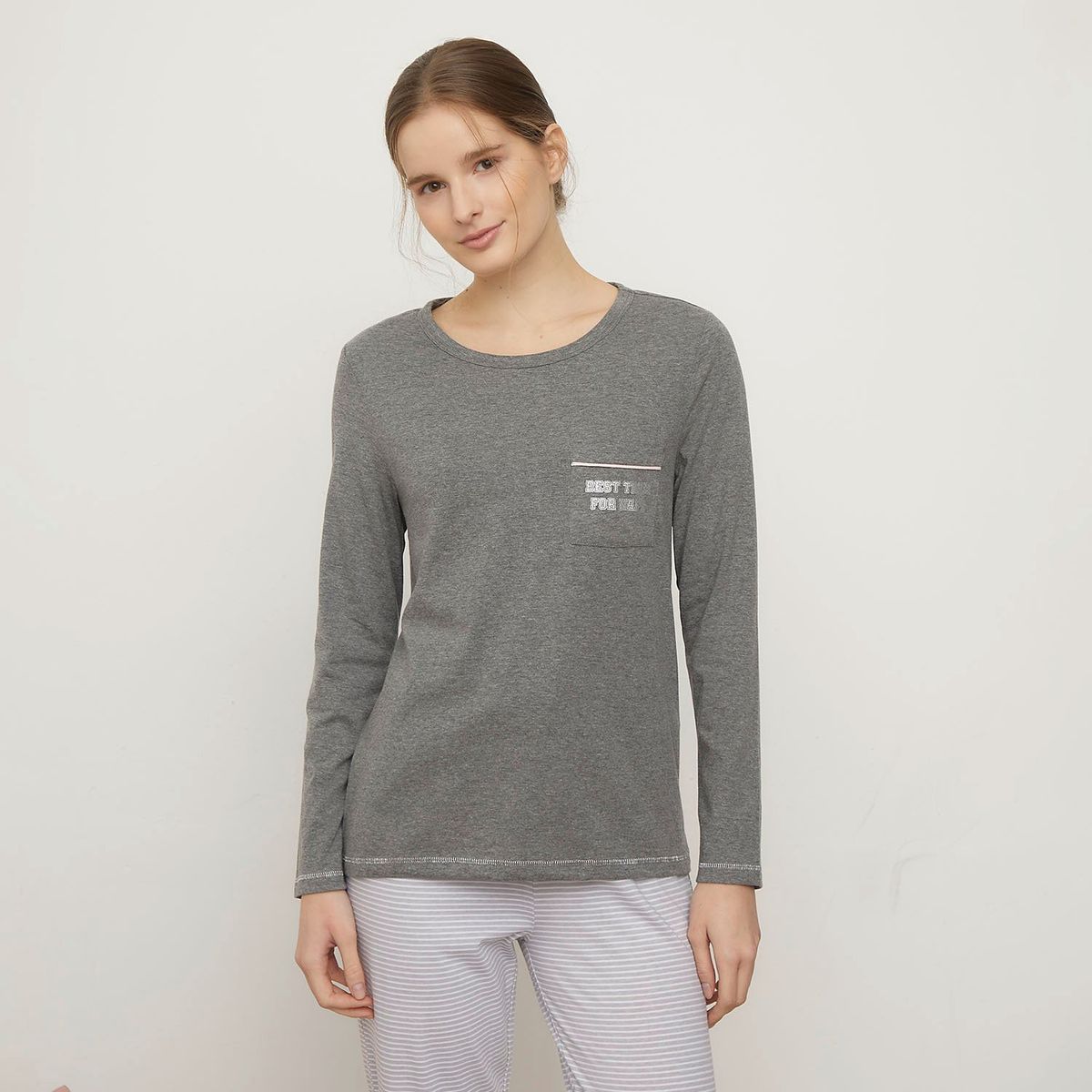 SYBILLA - Polo Pijama Manga Larga