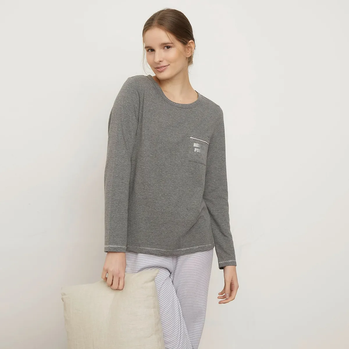 SYBILLA - Polo Pijama Manga Larga