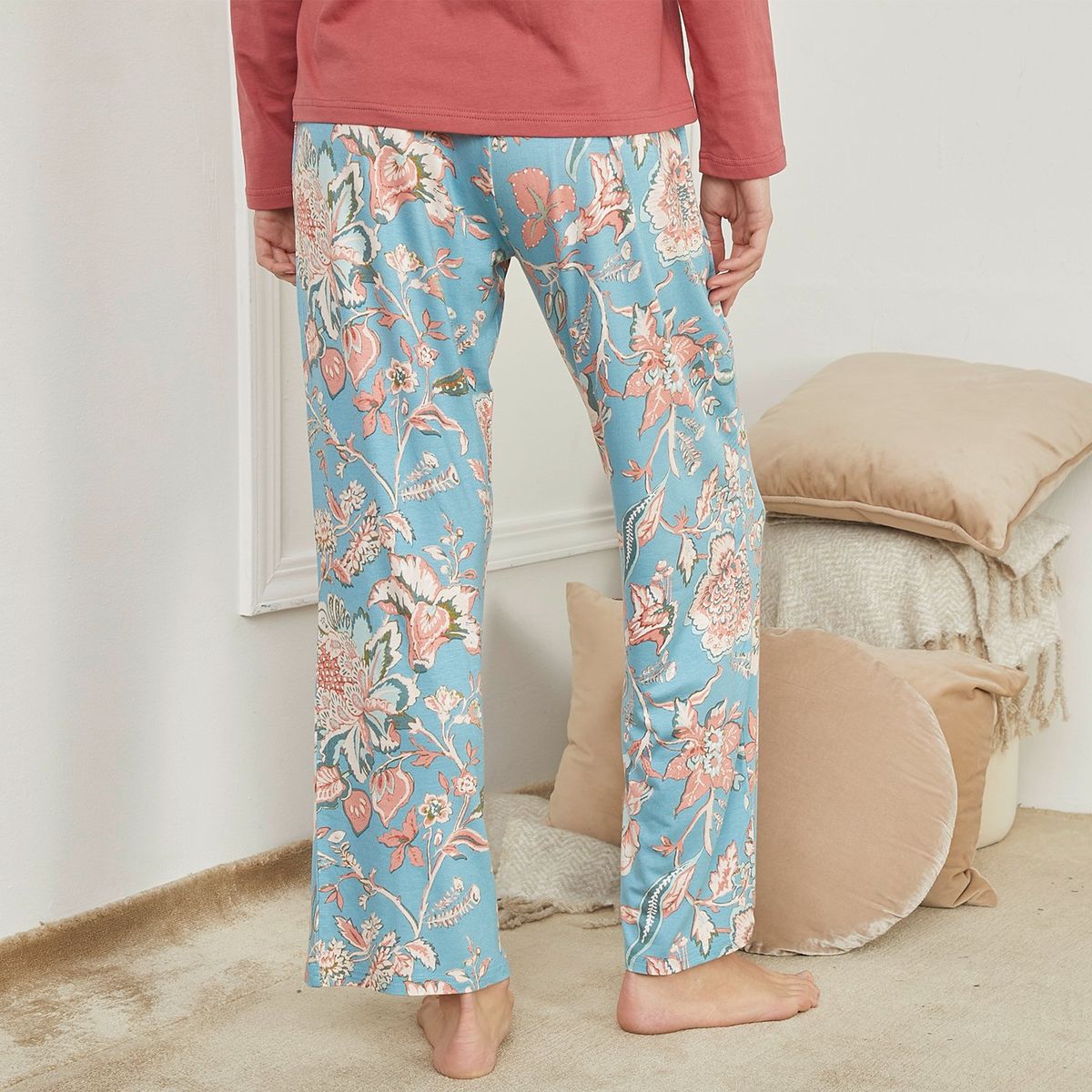 BLU - Pantalon Pijama Mujer
