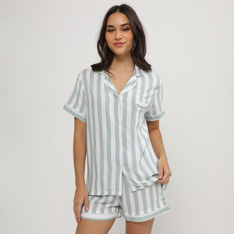 SYBILLA - Pijama Camisero Sybilla